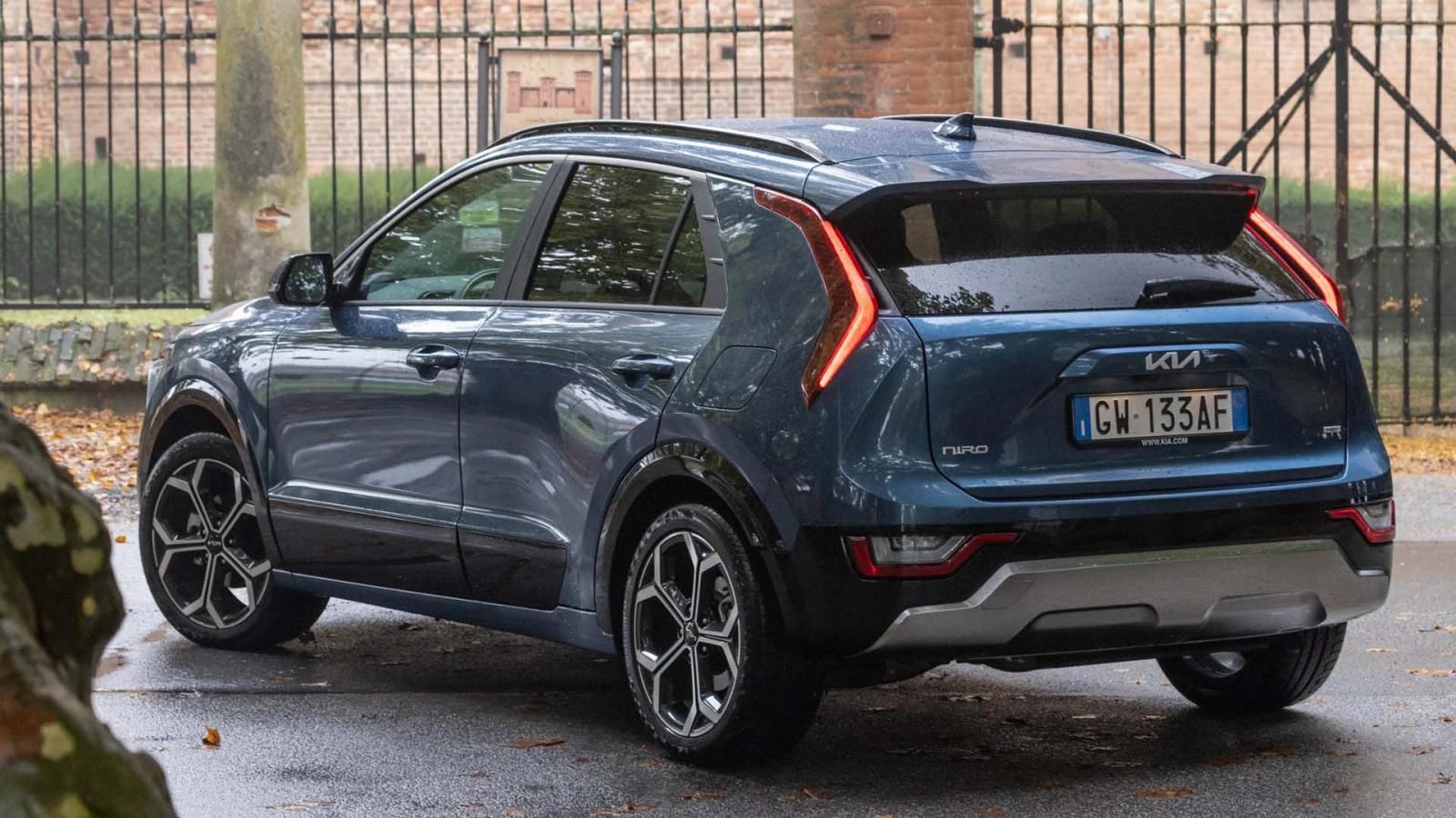 Kia Niro 1.6 GDi HEV Tri-Fuel Gpl