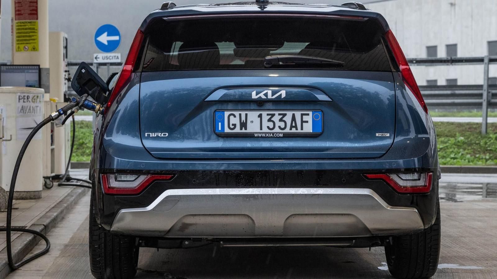 Kia Niro 1.6 GDi HEV Tri-Fuel Gpl