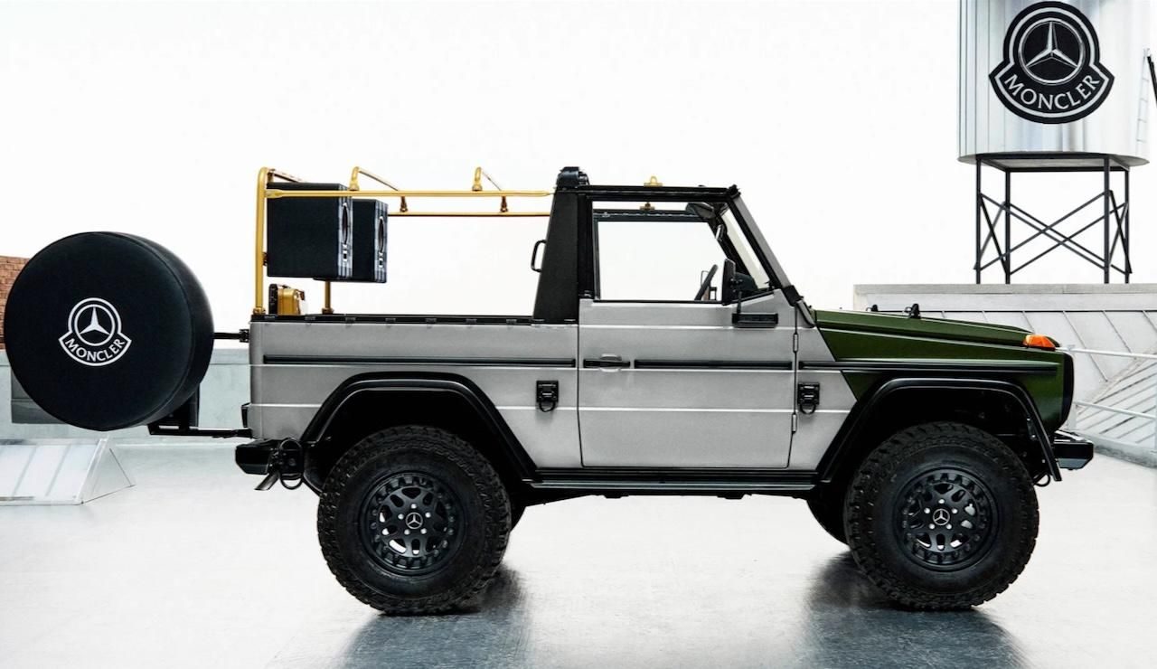 Project G-Class Past II Future cabrio