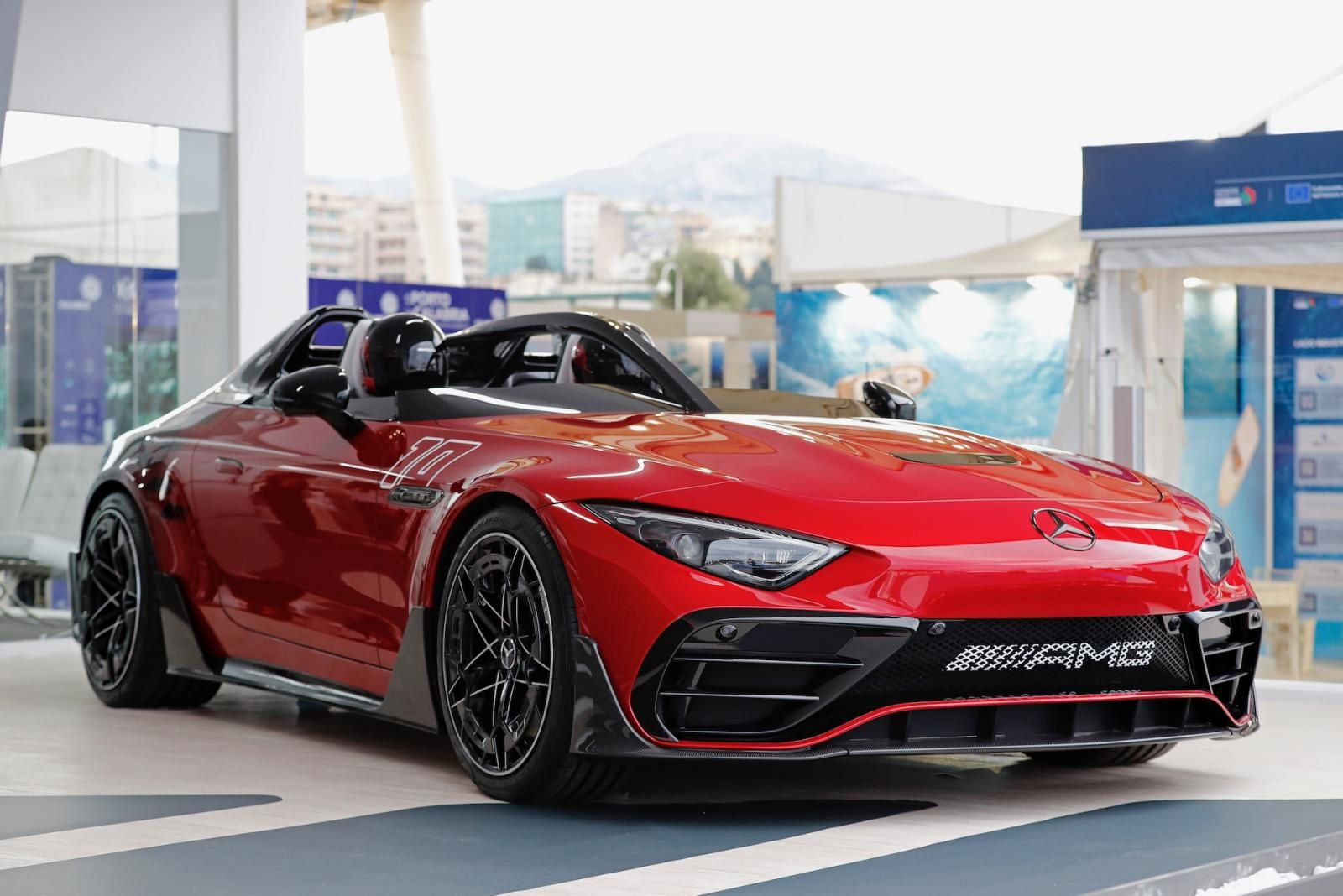 Mercedes-AMG SL PureSpeed