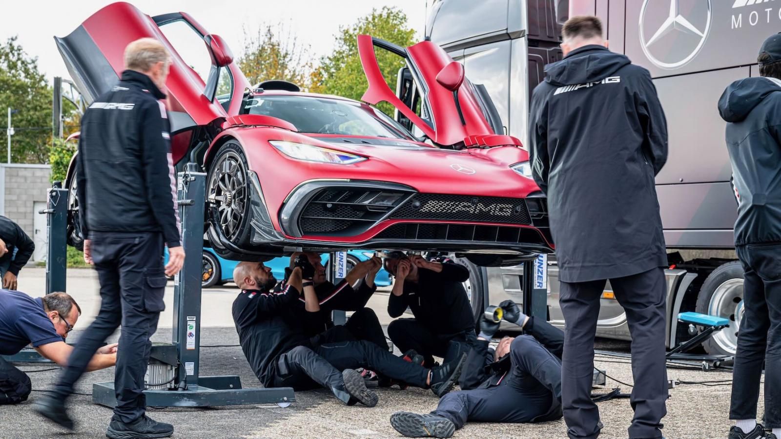 Mercedes-Benz AMG ONE, nuovo record al Nurburgring