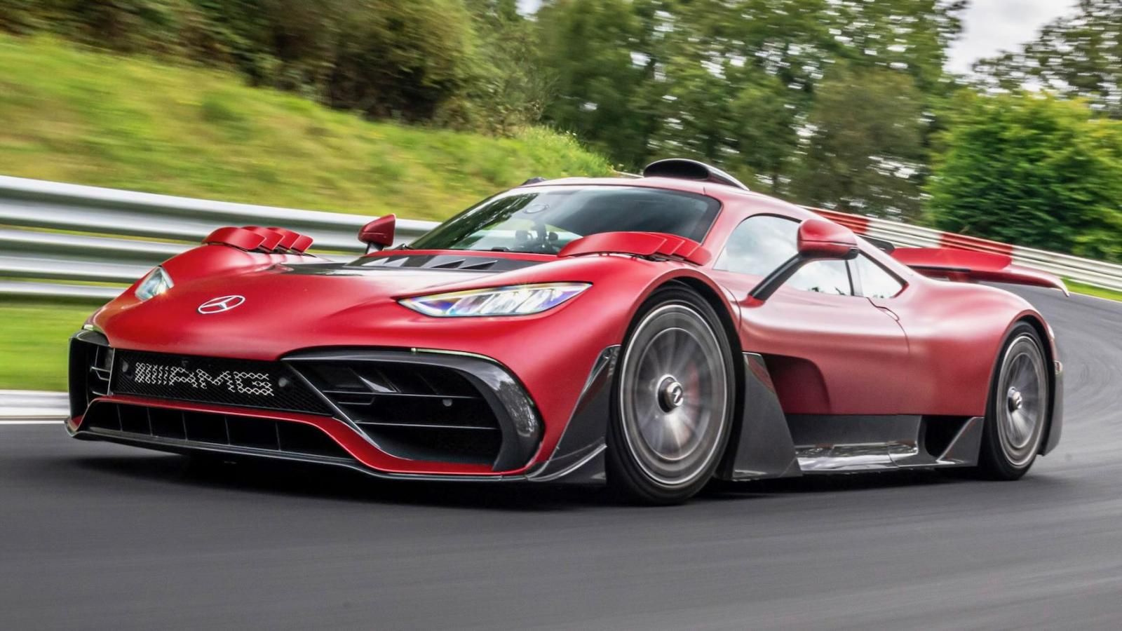 Mercedes-Benz AMG ONE, nuovo record al Nurburgring