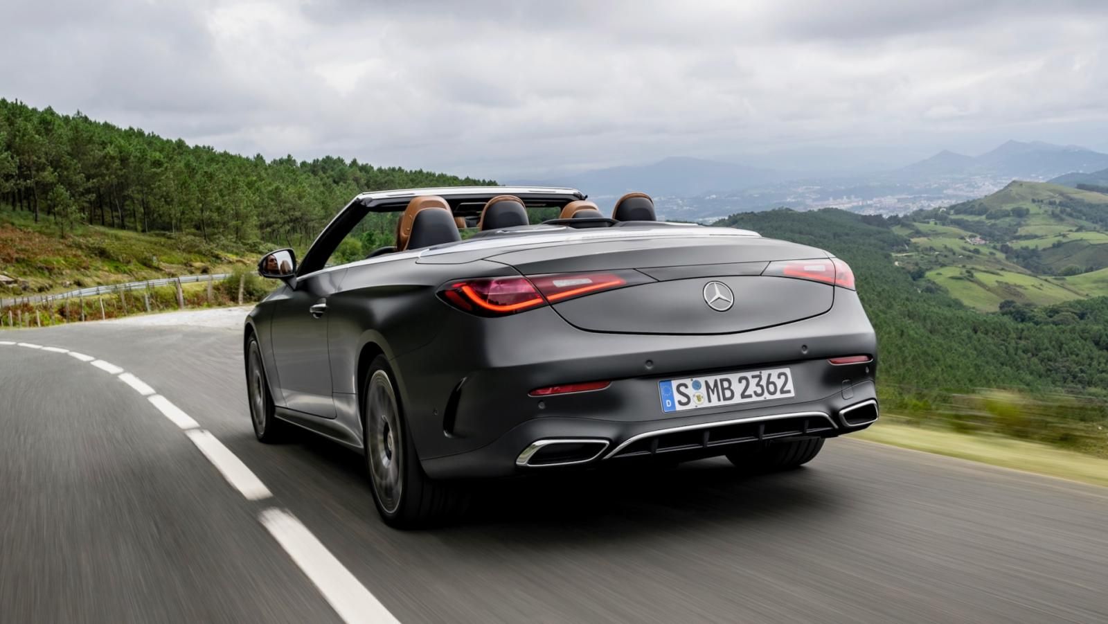 Mercedes CLE Cabrio