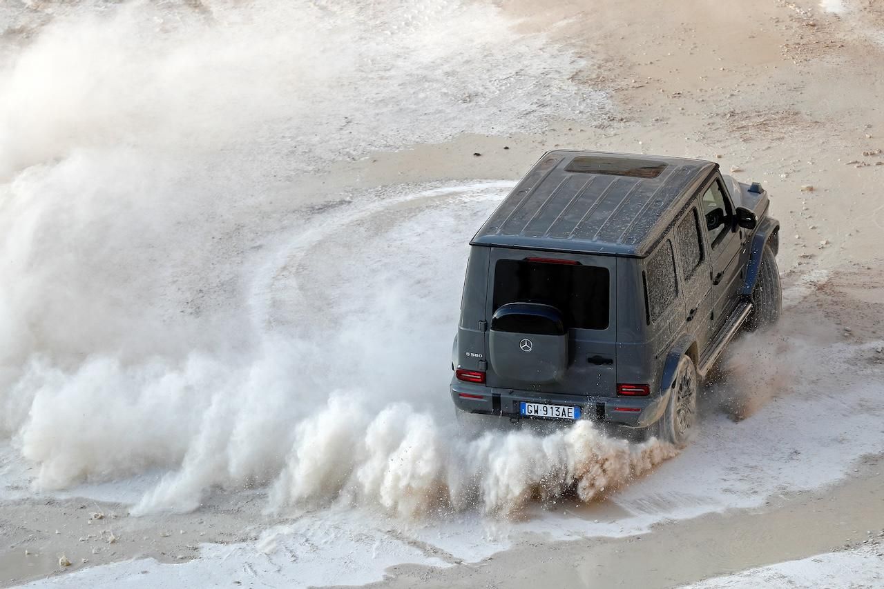 Mercedes G 580 EQ