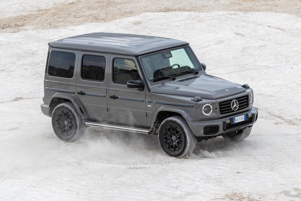 Mercedes G 580 EQ