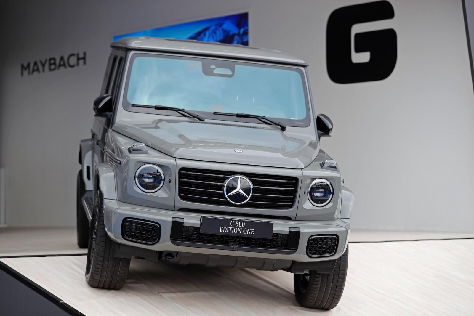 Mercedes G-580 EQ