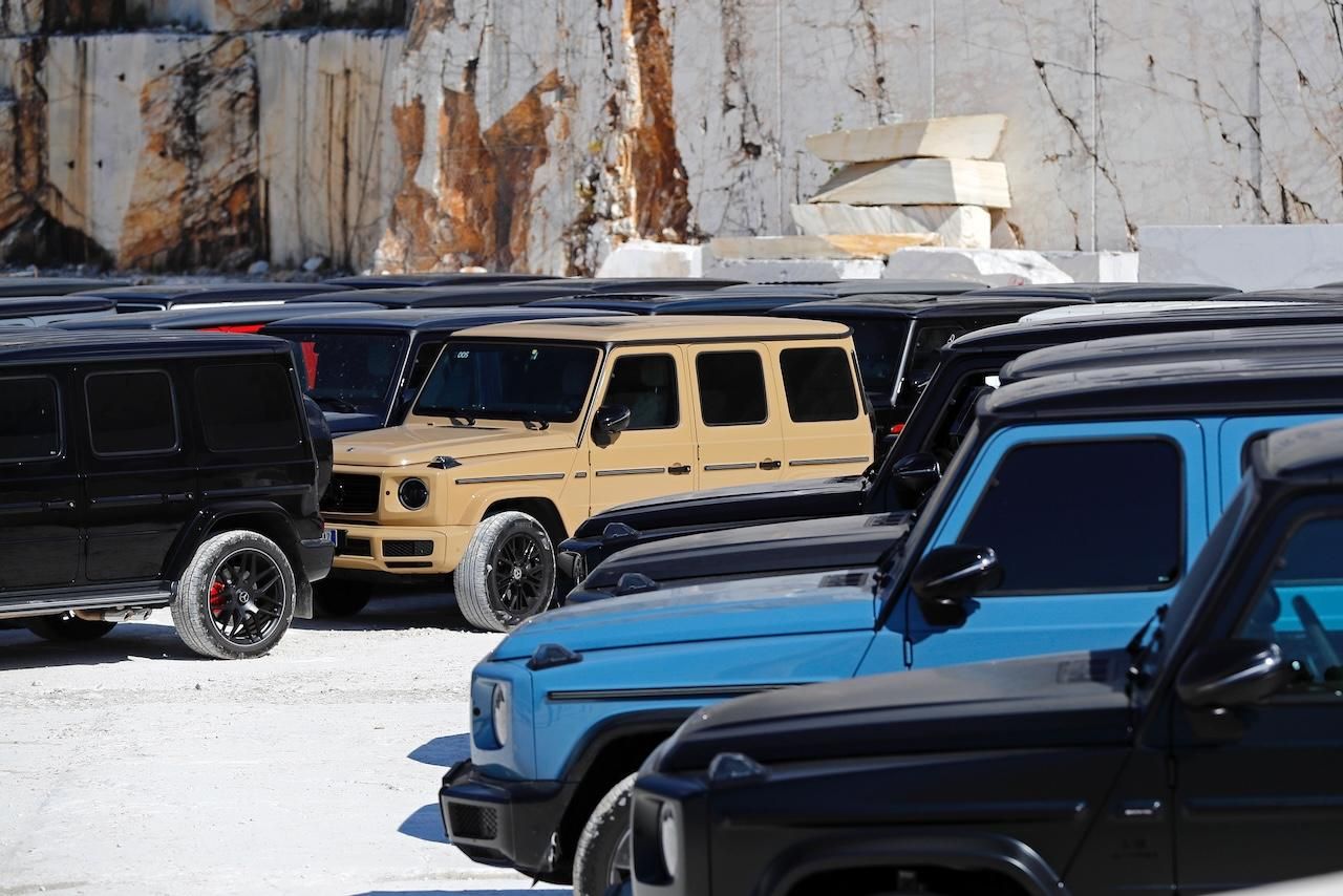 Mercedes Classe G
