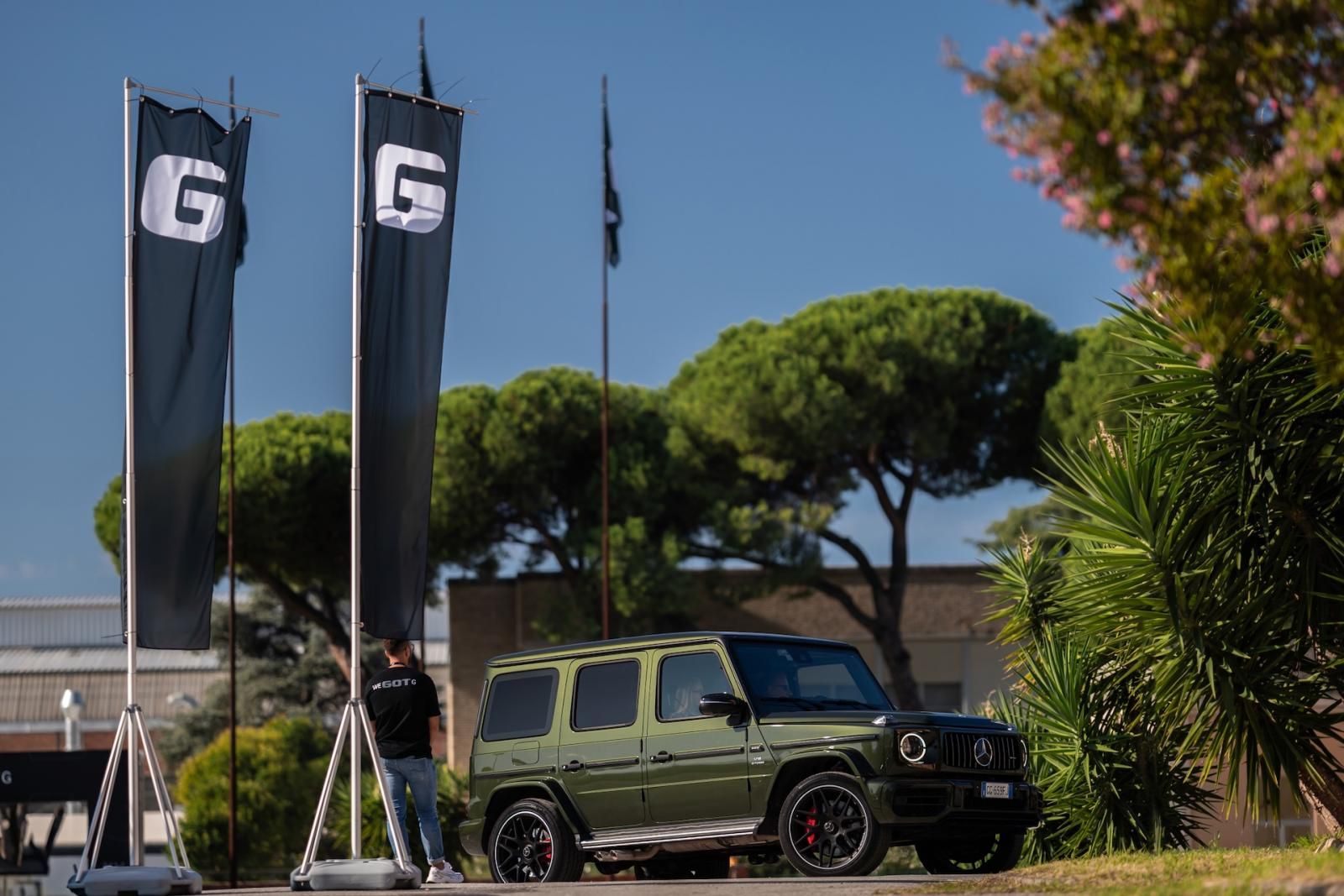 Raduno Mercedes Classe G GOT Carrara 2024