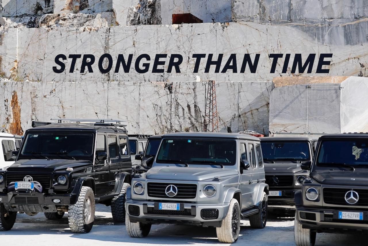 Raduno Mercedes Classe G