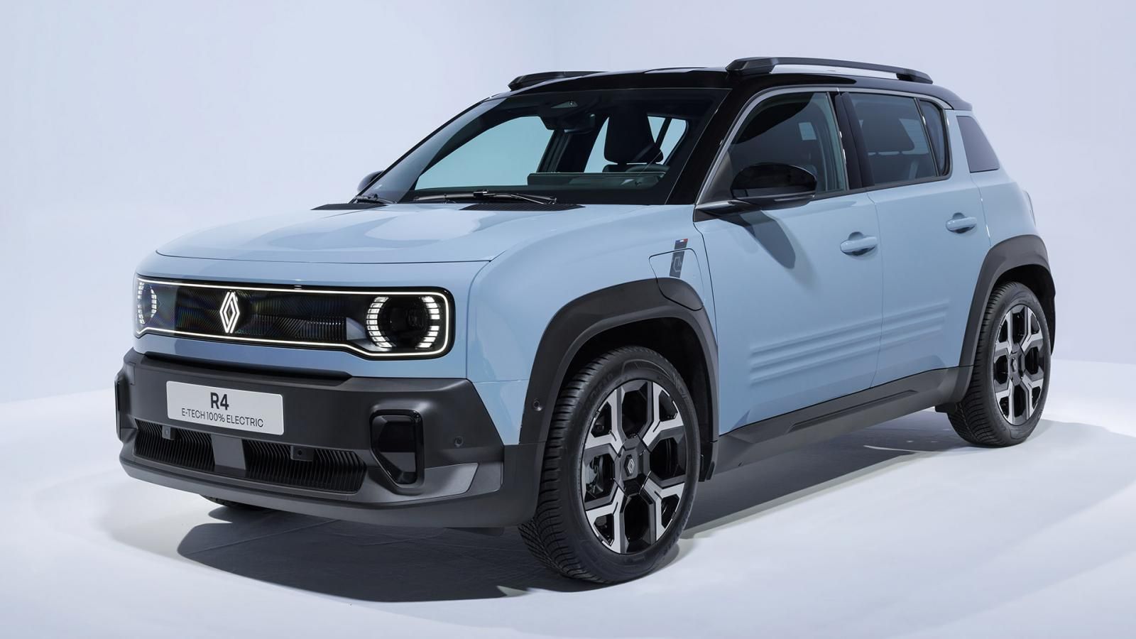 Nuova Renault4 E-Tech Electric