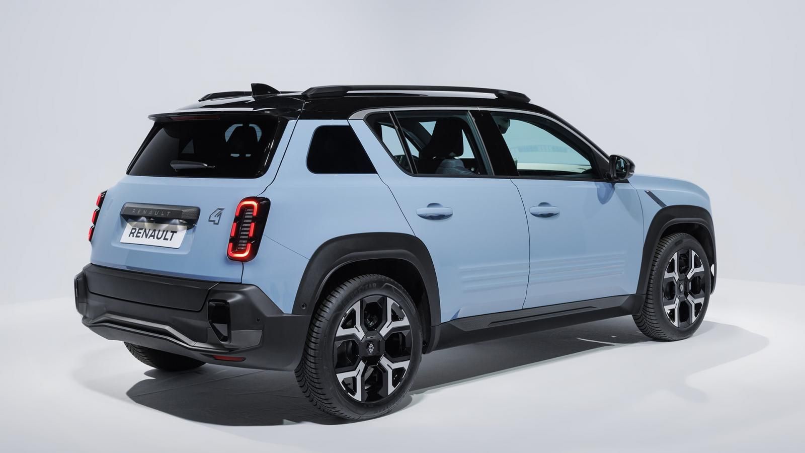 Nuova Renault4 E-Tech Electric