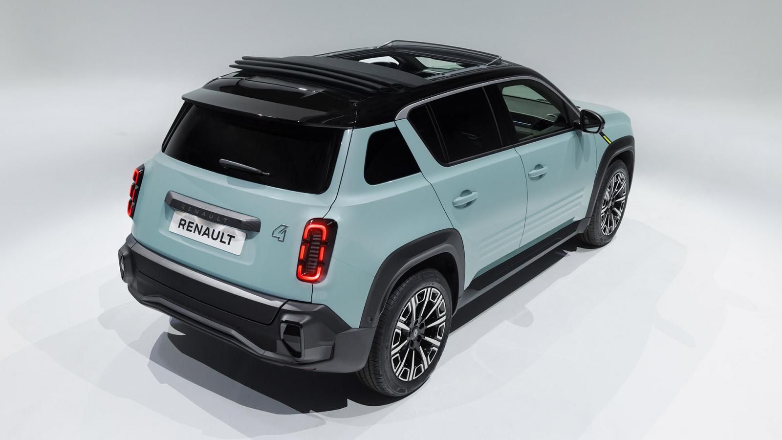 Nuova Renault4 E-Tech Electric