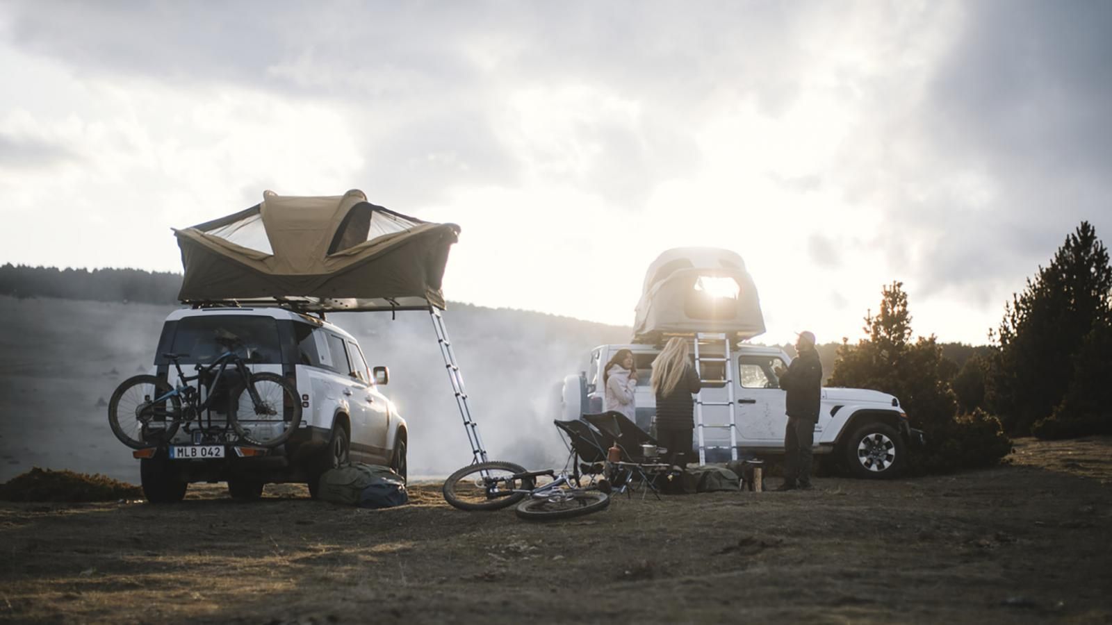 Tenda da tetto Thule Approach