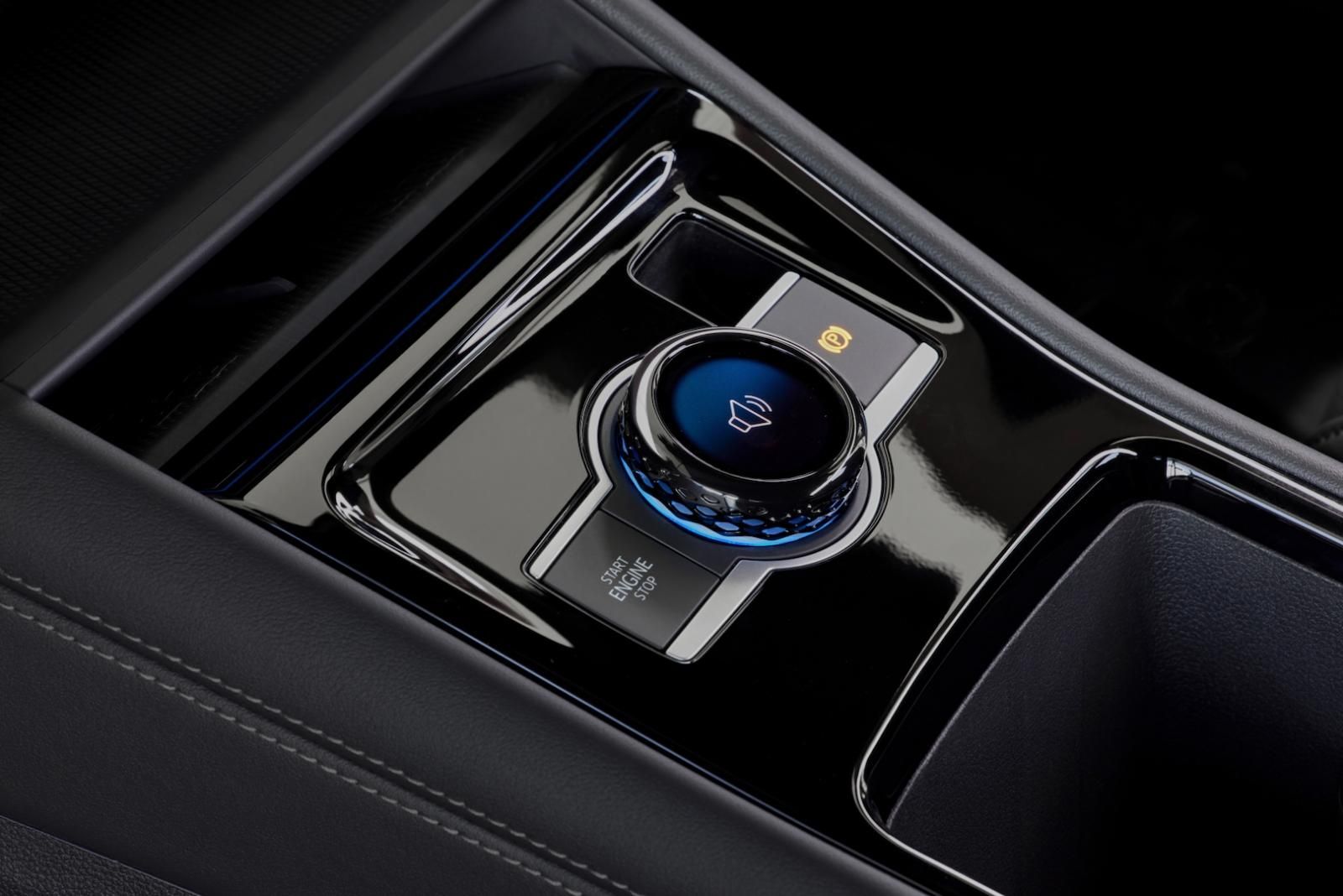 Console Volkswagen Tayron