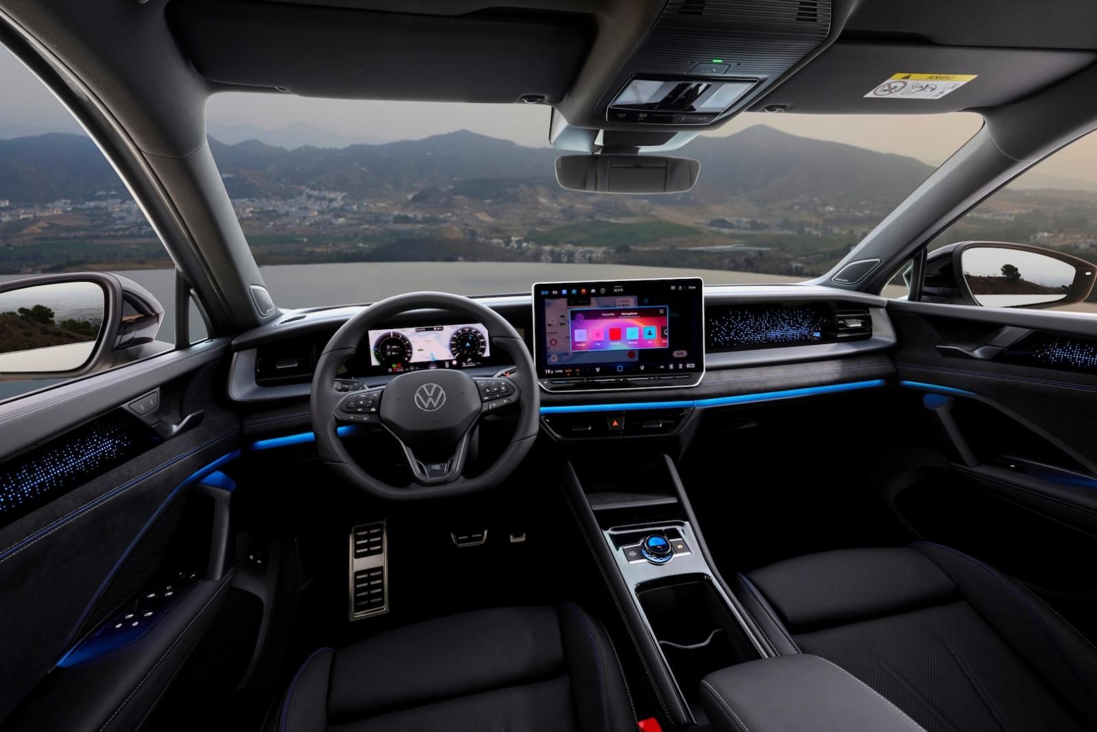 interno Volkswagen Tayron
