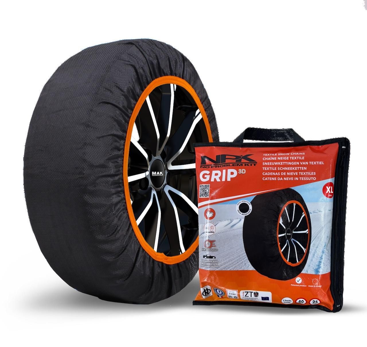 Calze da neve per auto NPK Snow Socks