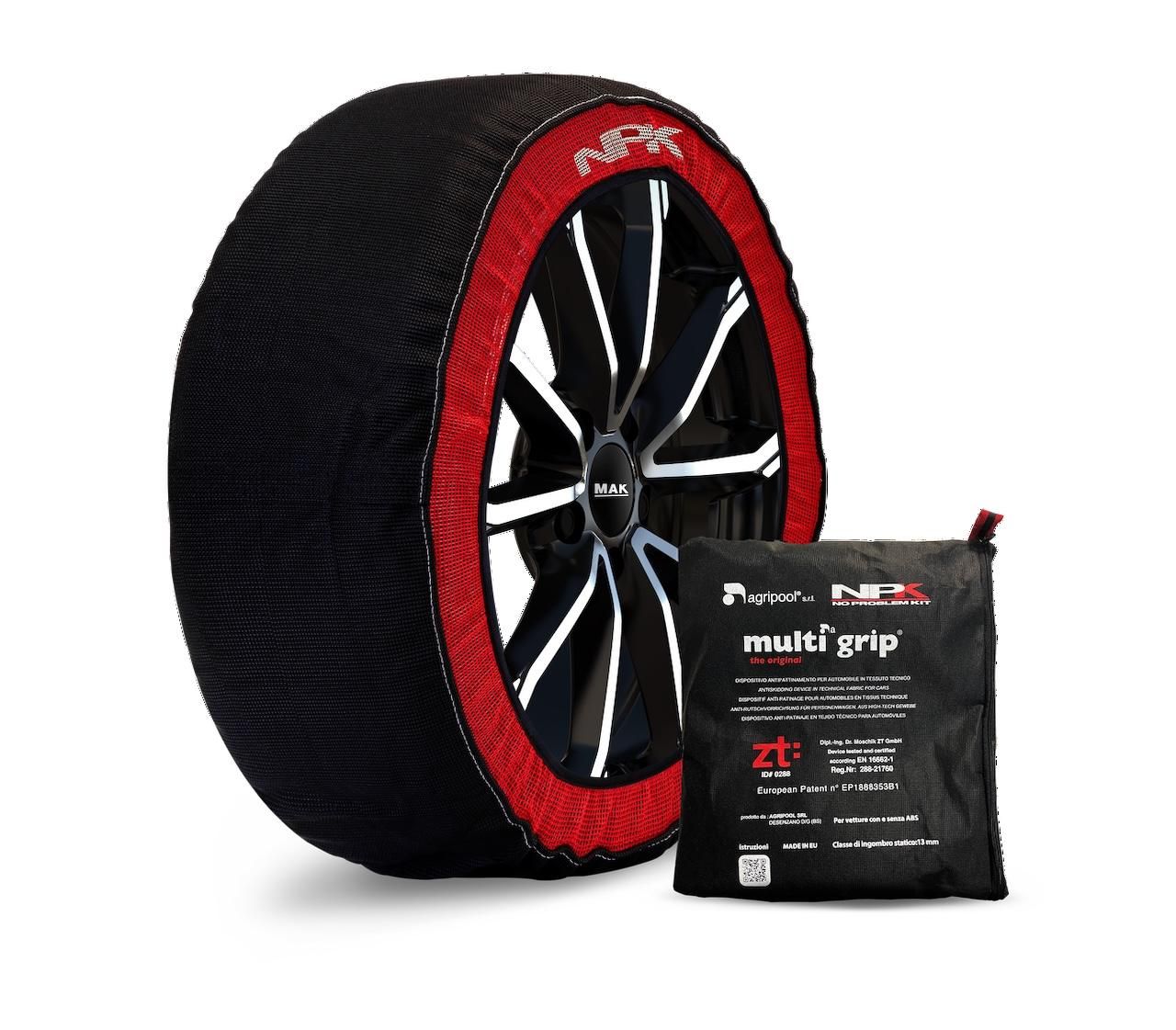 Calze da neve per auto NPK Snow Socks