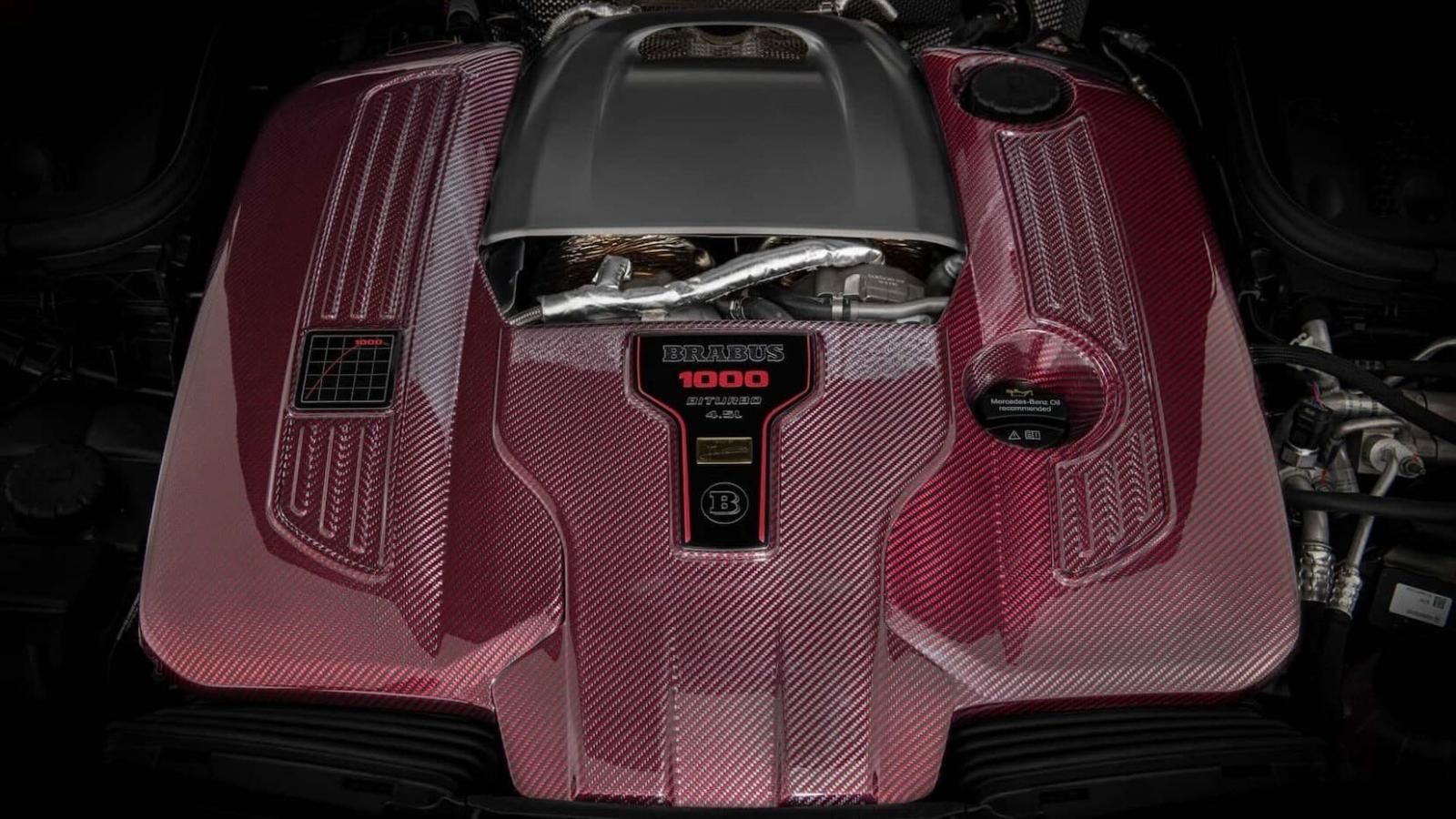 Brabus Rocket GTS, il motore