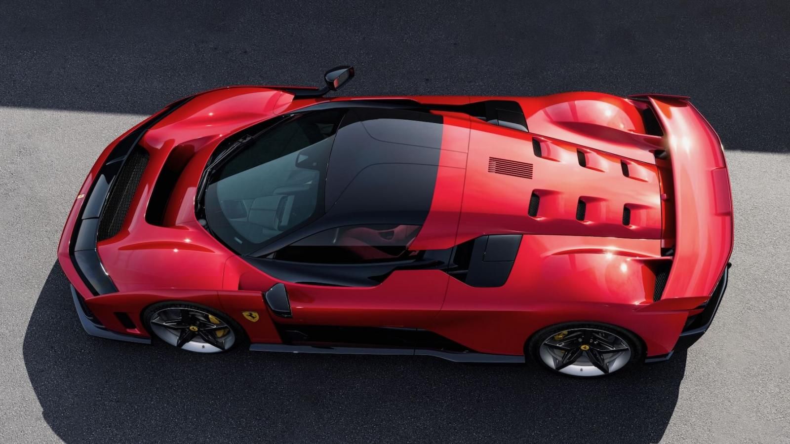 La nuova Ferrari F80