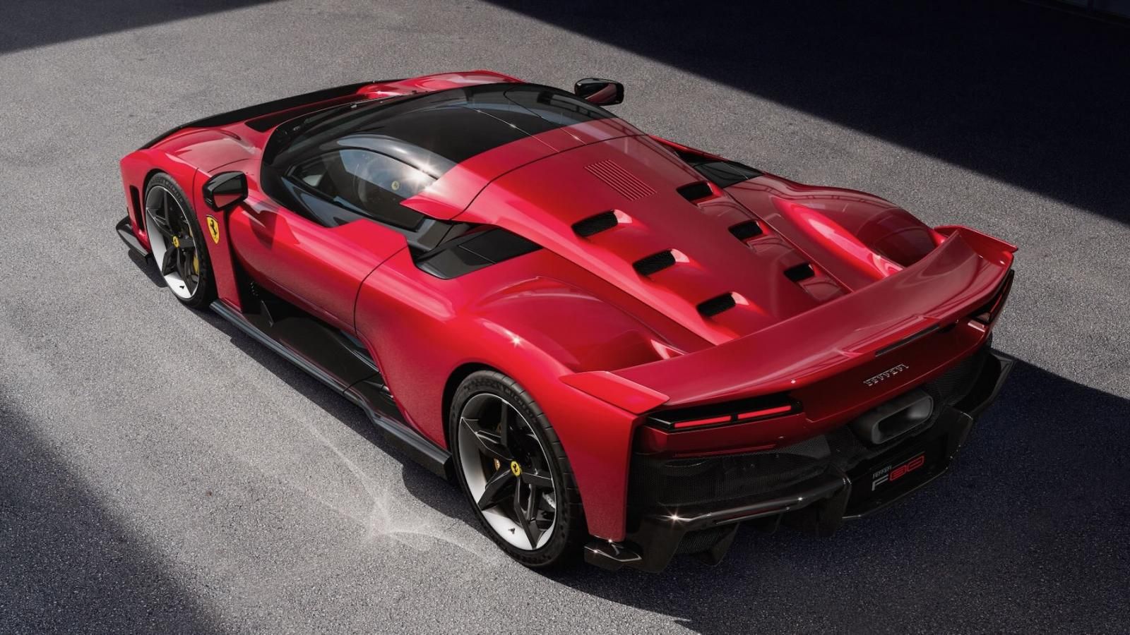 La nuova Ferrari F80
