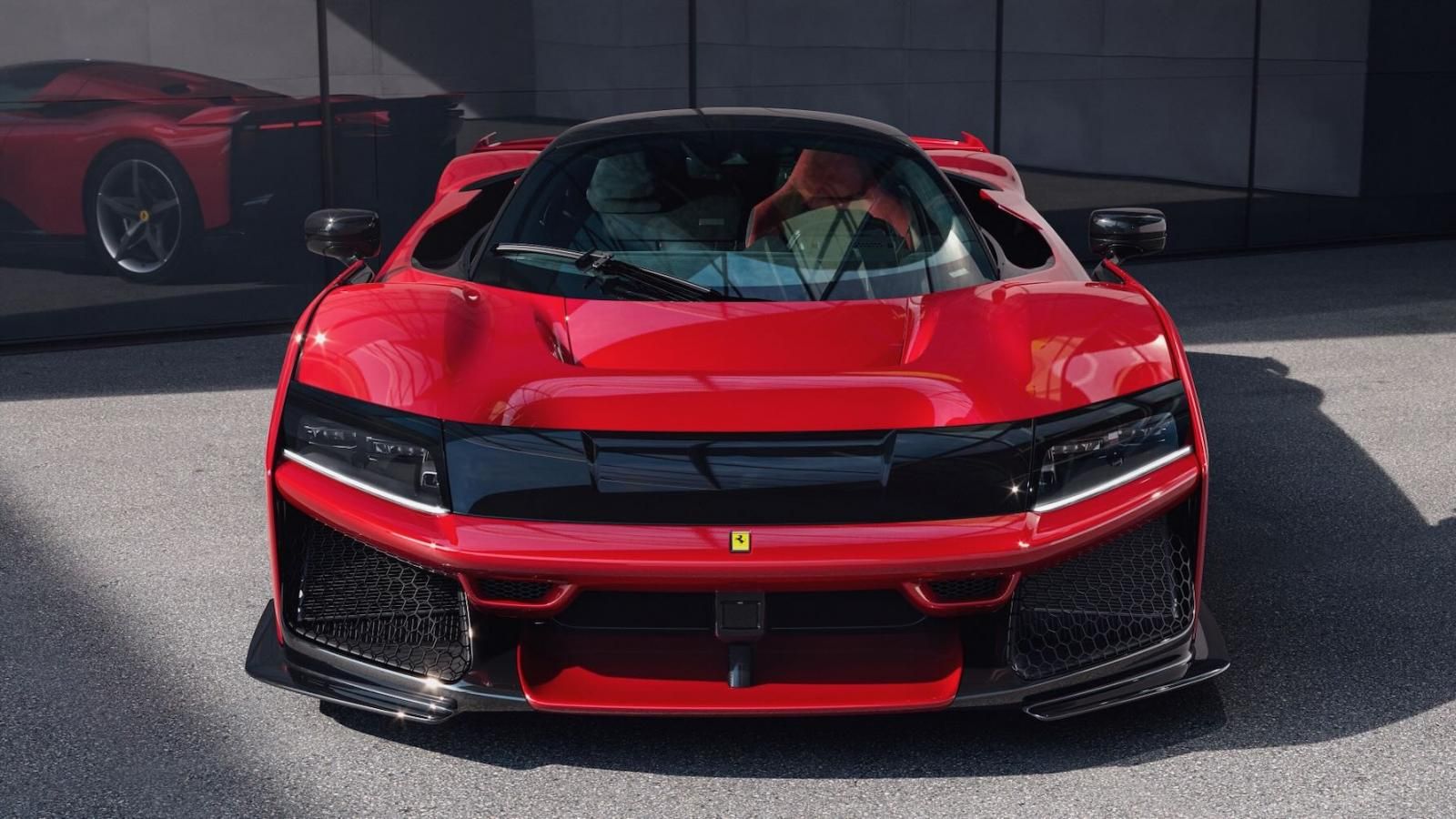 La nuova Ferrari F80