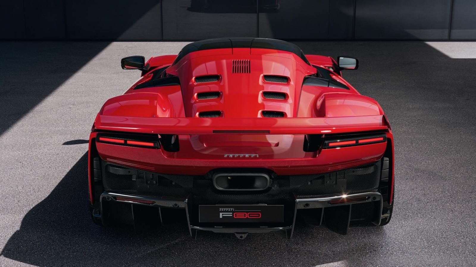 La nuova Ferrari F80