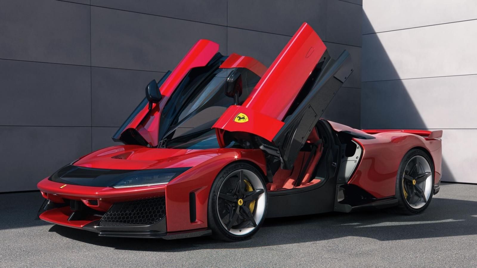 La nuova Ferrari F80