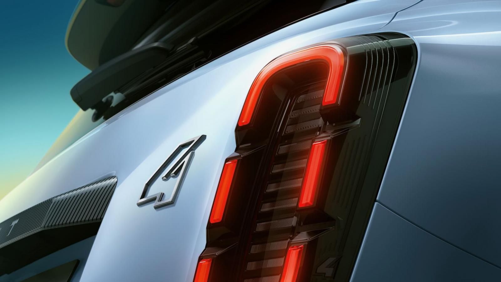 Nuova Renault 4 elettrica, teaser