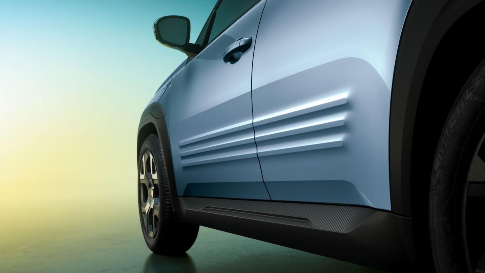 Nuova Renault 4 elettrica, teaser