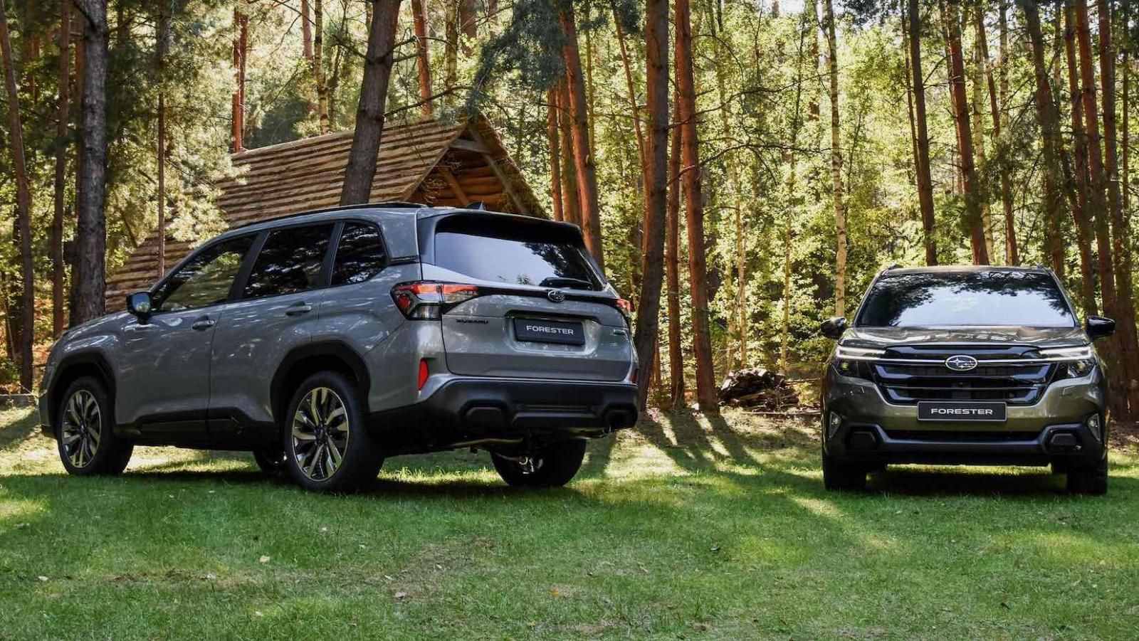 Nuova Subaru Forester