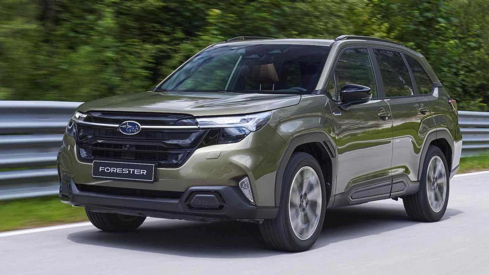 Nuova Subaru Forester