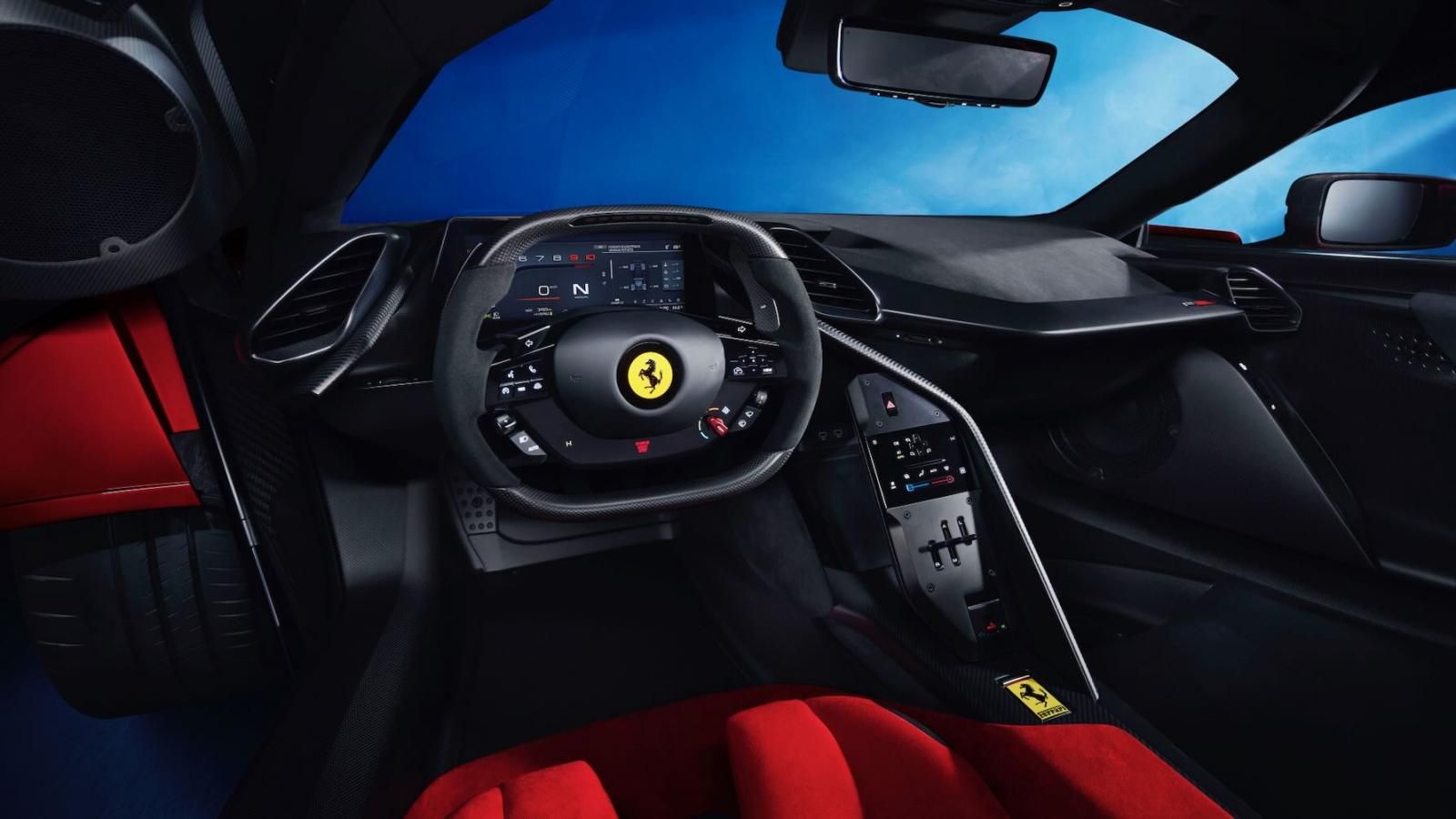 La nuova Ferrari F80