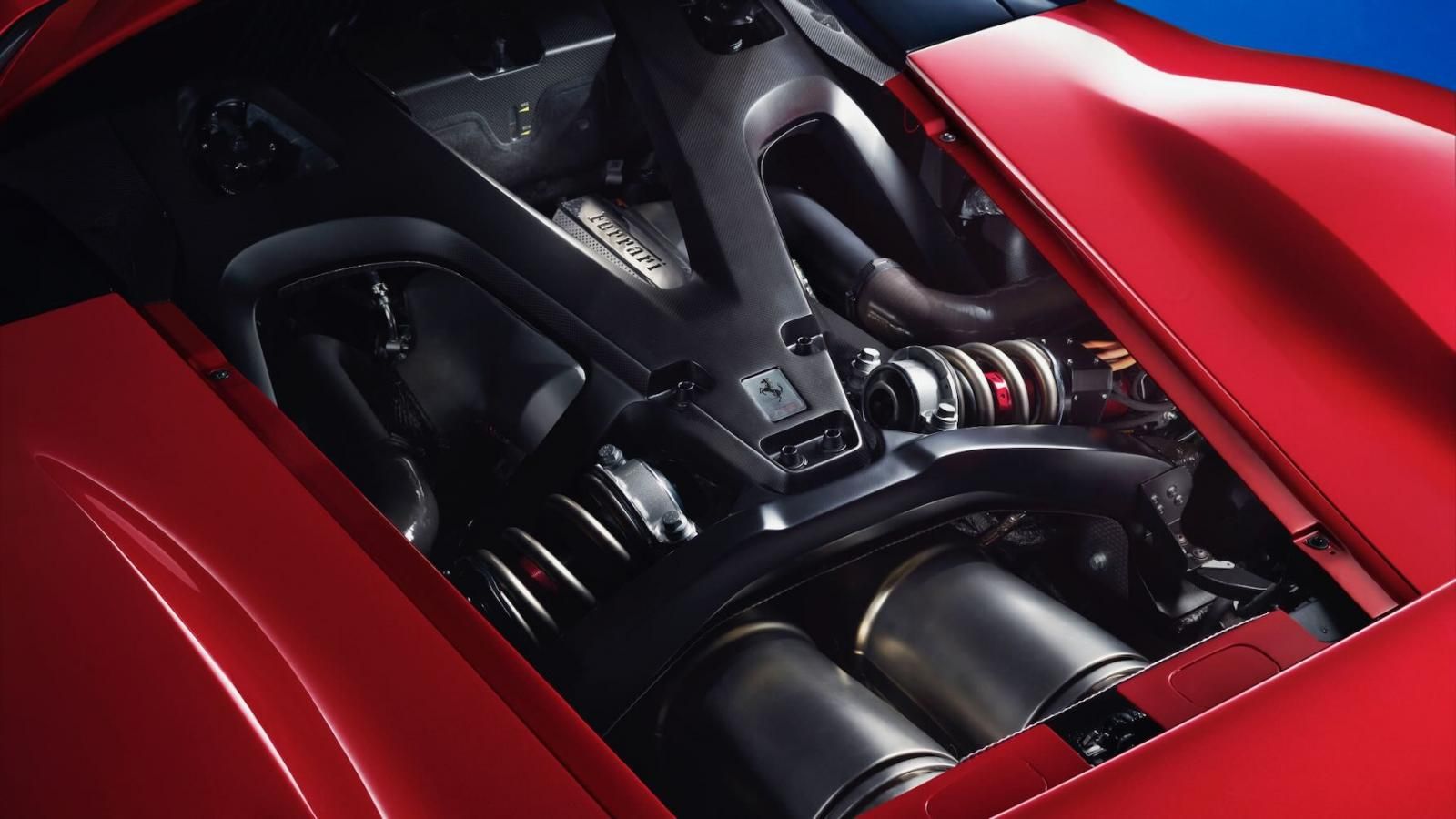 La nuova Ferrari F80