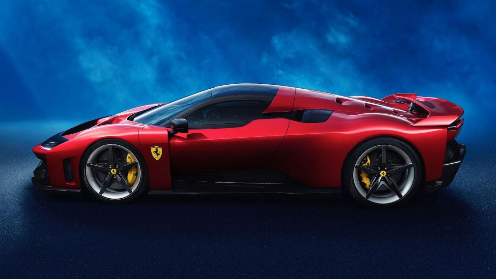 La nuova Ferrari F80