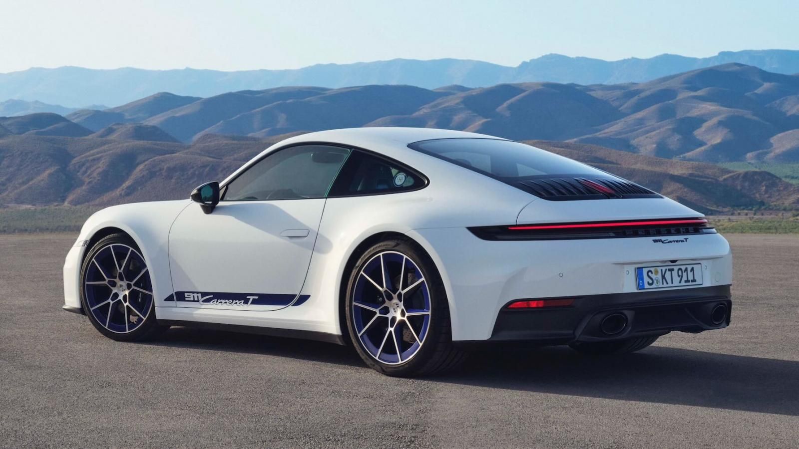 Porsche 911 Carrera T