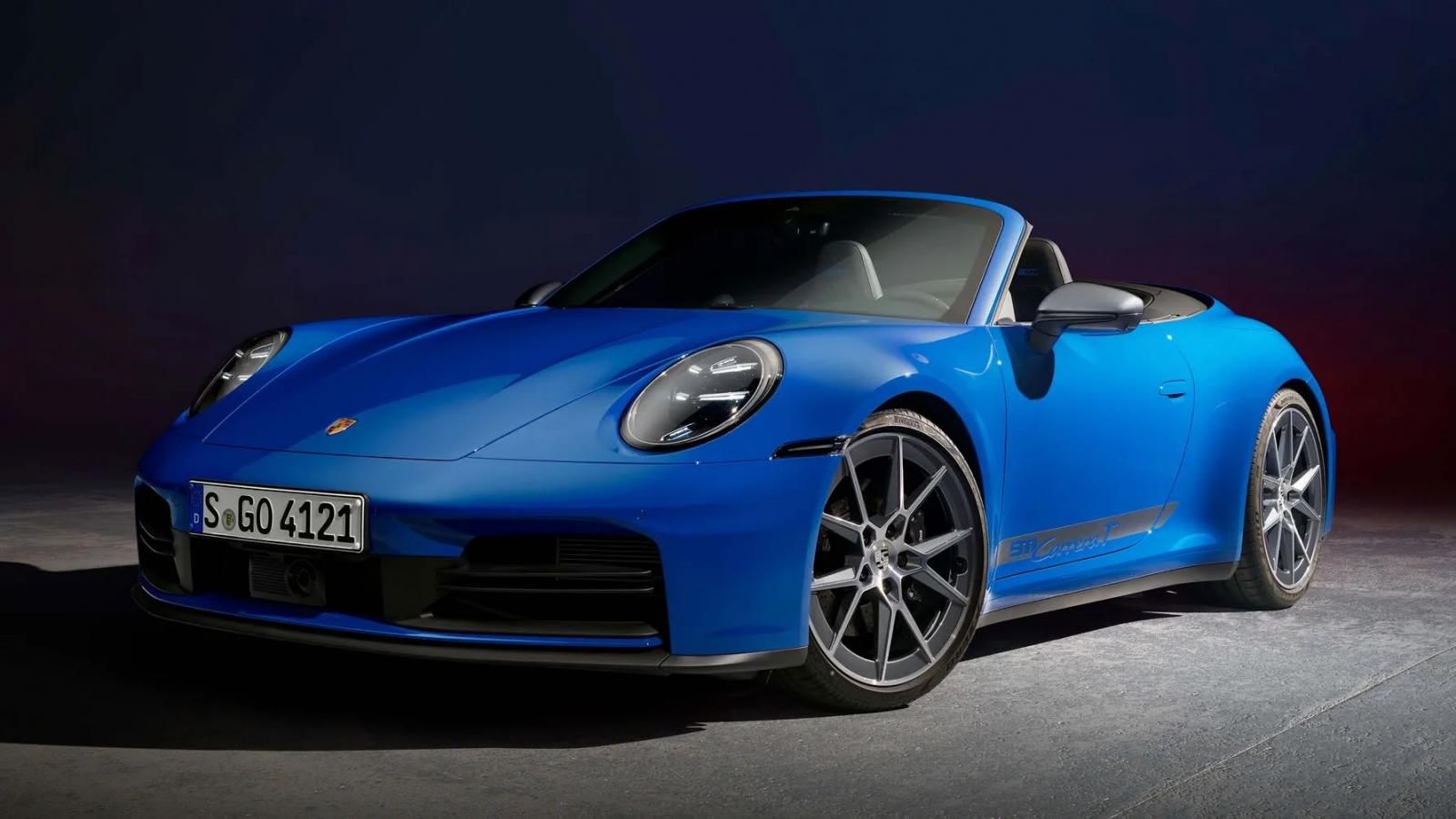 Porsche 911 Carrera T Cabriolet