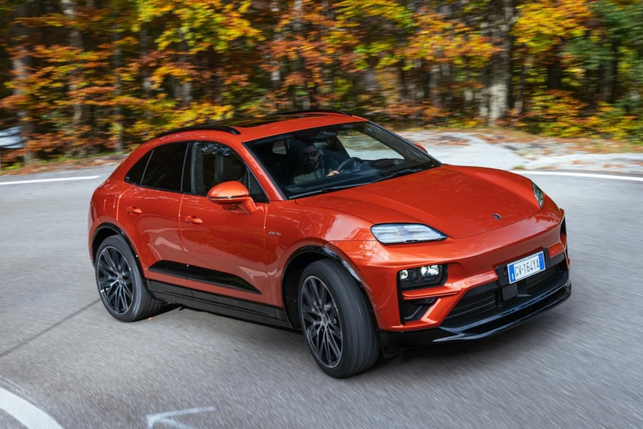 Panda Macan Turbo elettrica papaya