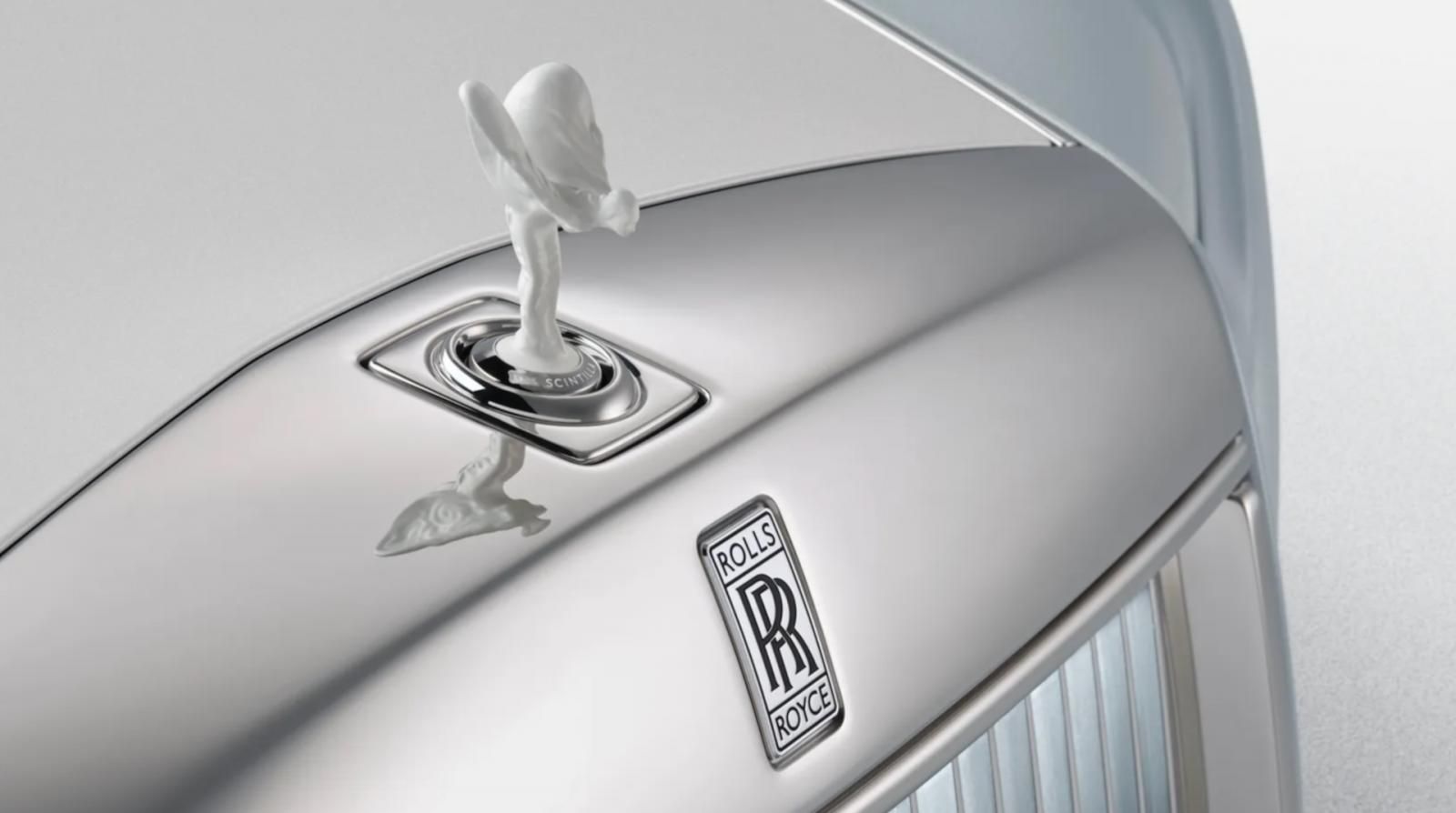 SPIRIT OF ECSTASY ROLLS-ROYCE