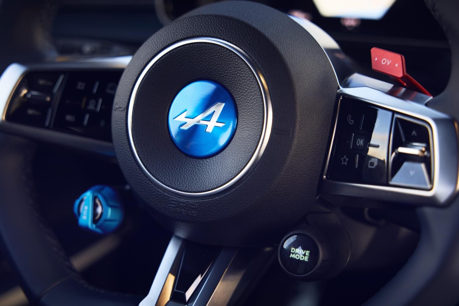 logo volante Alpine A290 GTS