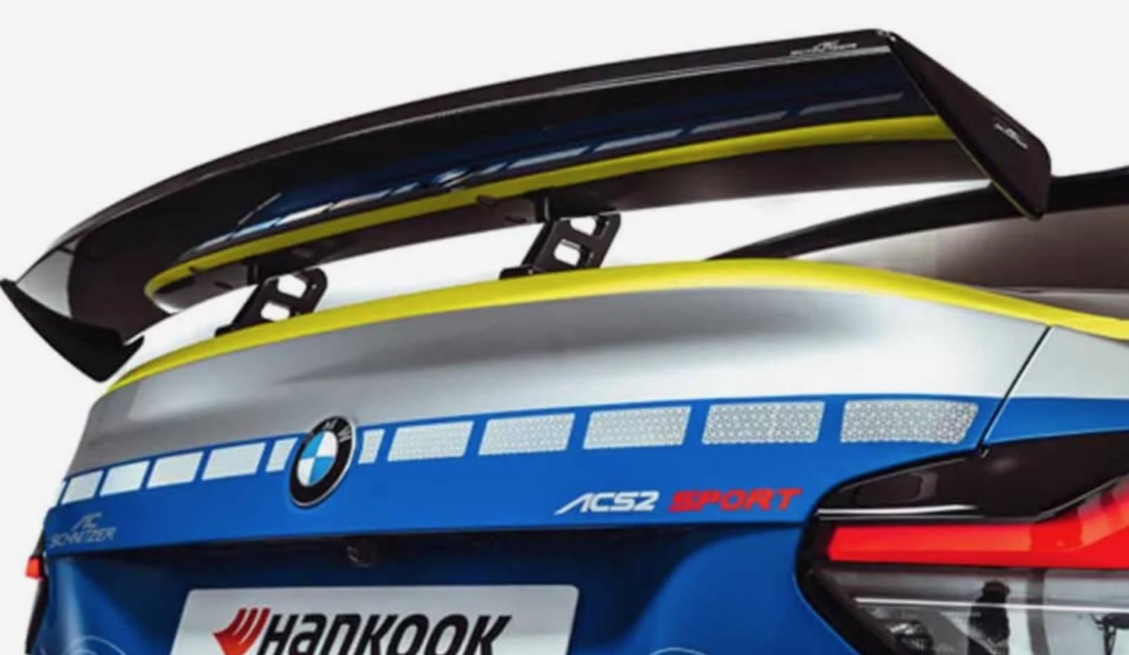 BMW M2 AC-Schnitzer Polizei Campagna Tune it safe