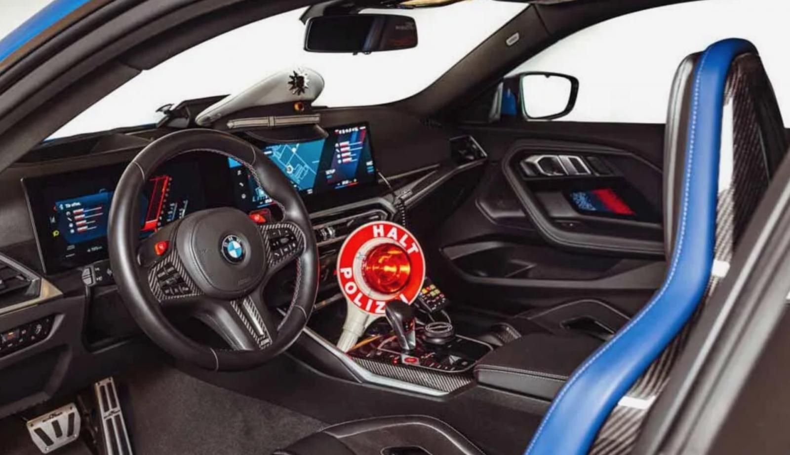 BMW M2 AC-Schnitzer Polizei Campagna Tune it safe