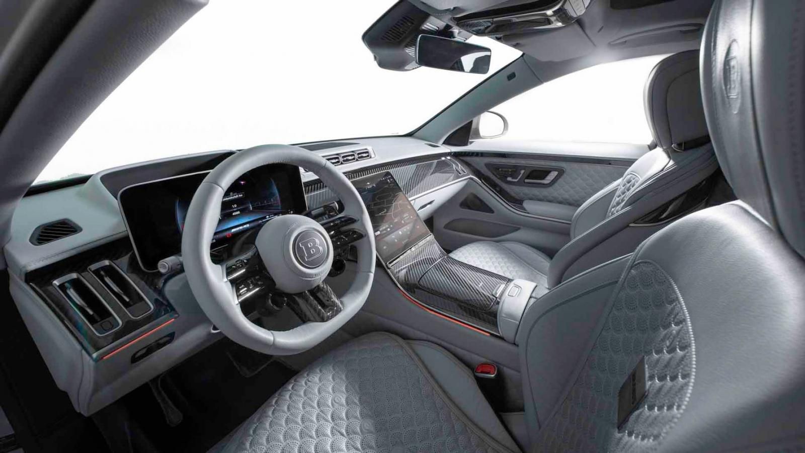 La nuova Brabus 1000 All Gray