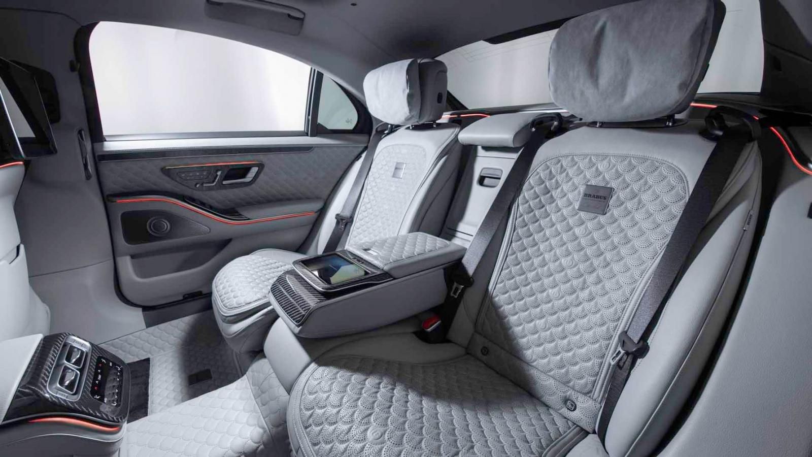 La nuova Brabus 1000 All Gray