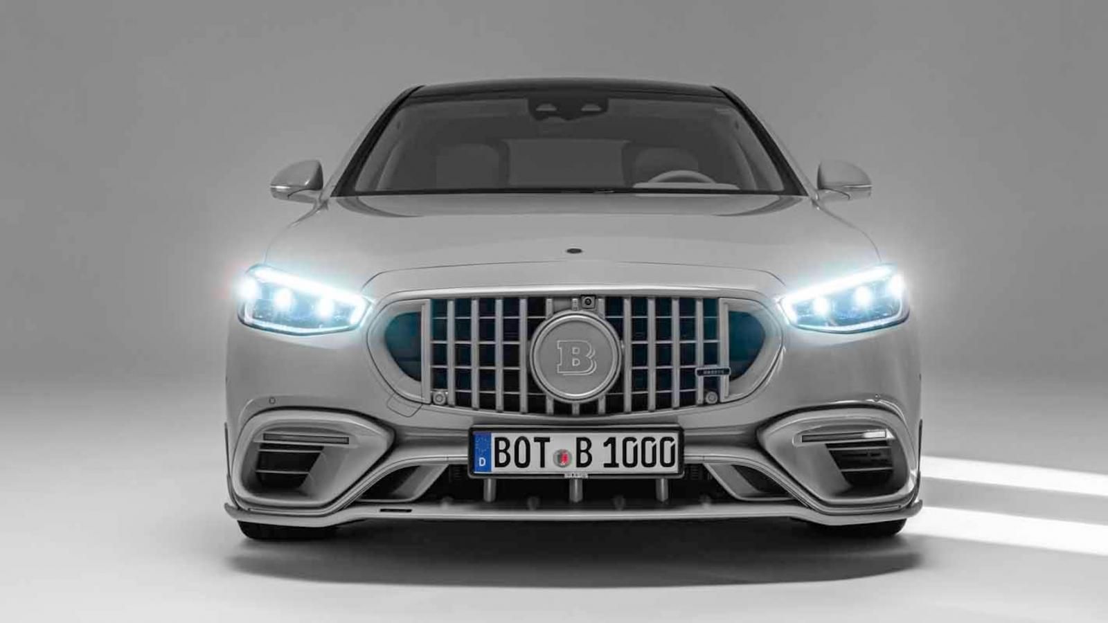 La nuova Brabus 1000 All Gray