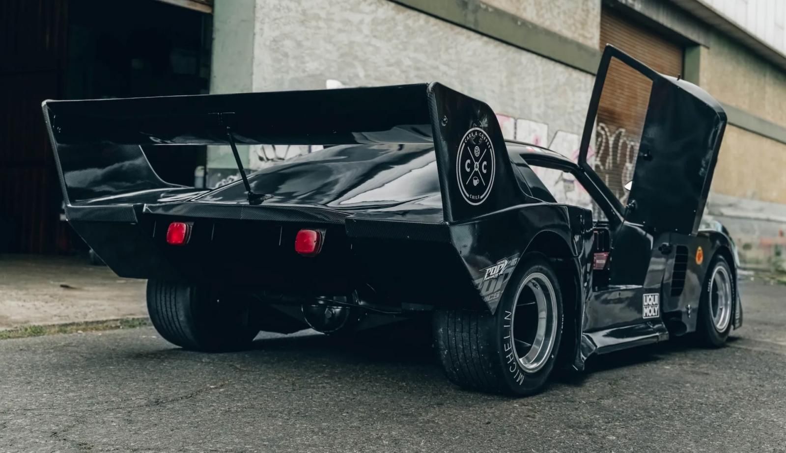 Cars and Coffee Chile La Liebre hot wheels legend tour 2024