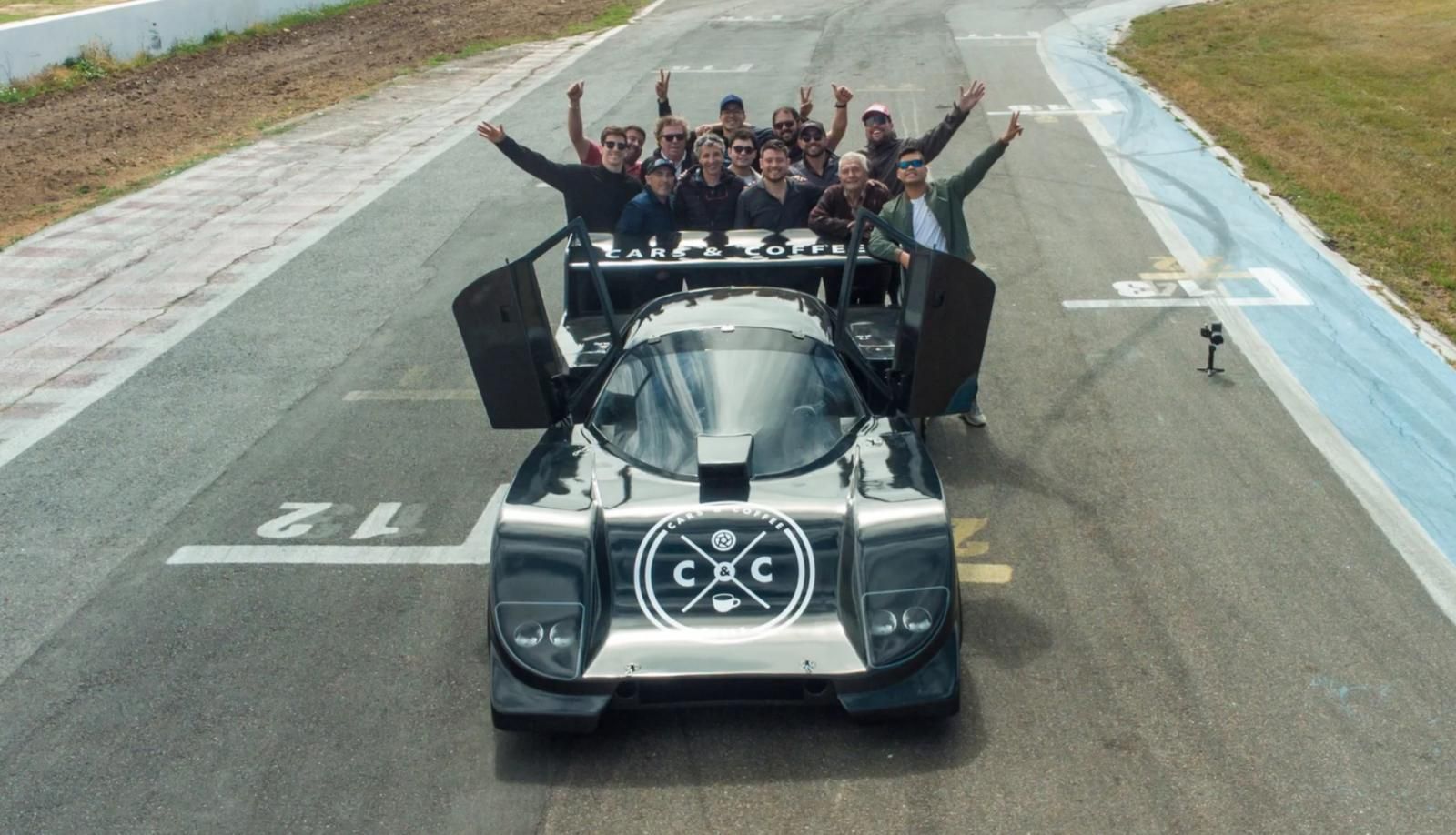 Cars and Coffee Chile La Liebre hot wheels legend tour 2024