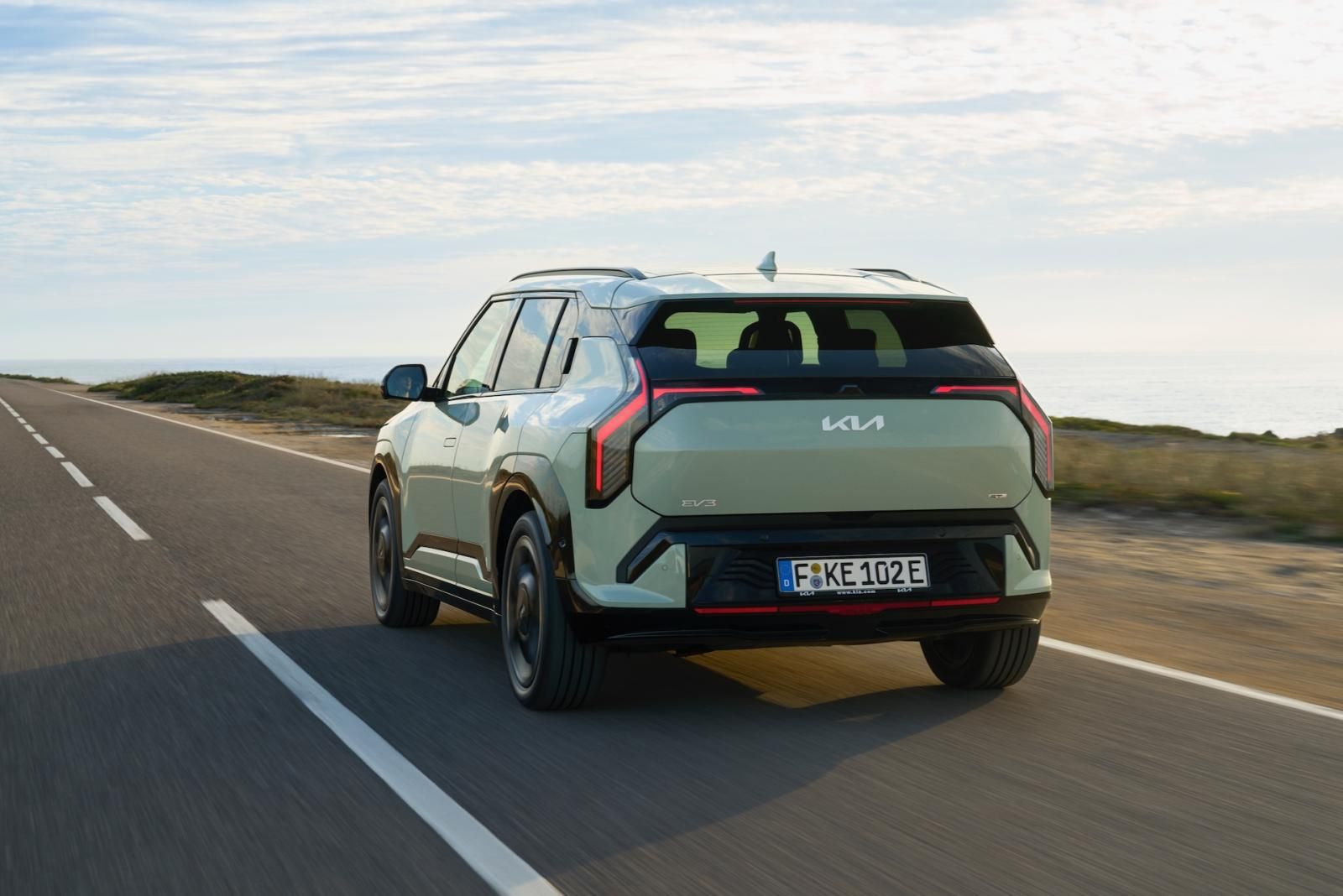 Kia EV3 Long Range GT-Line