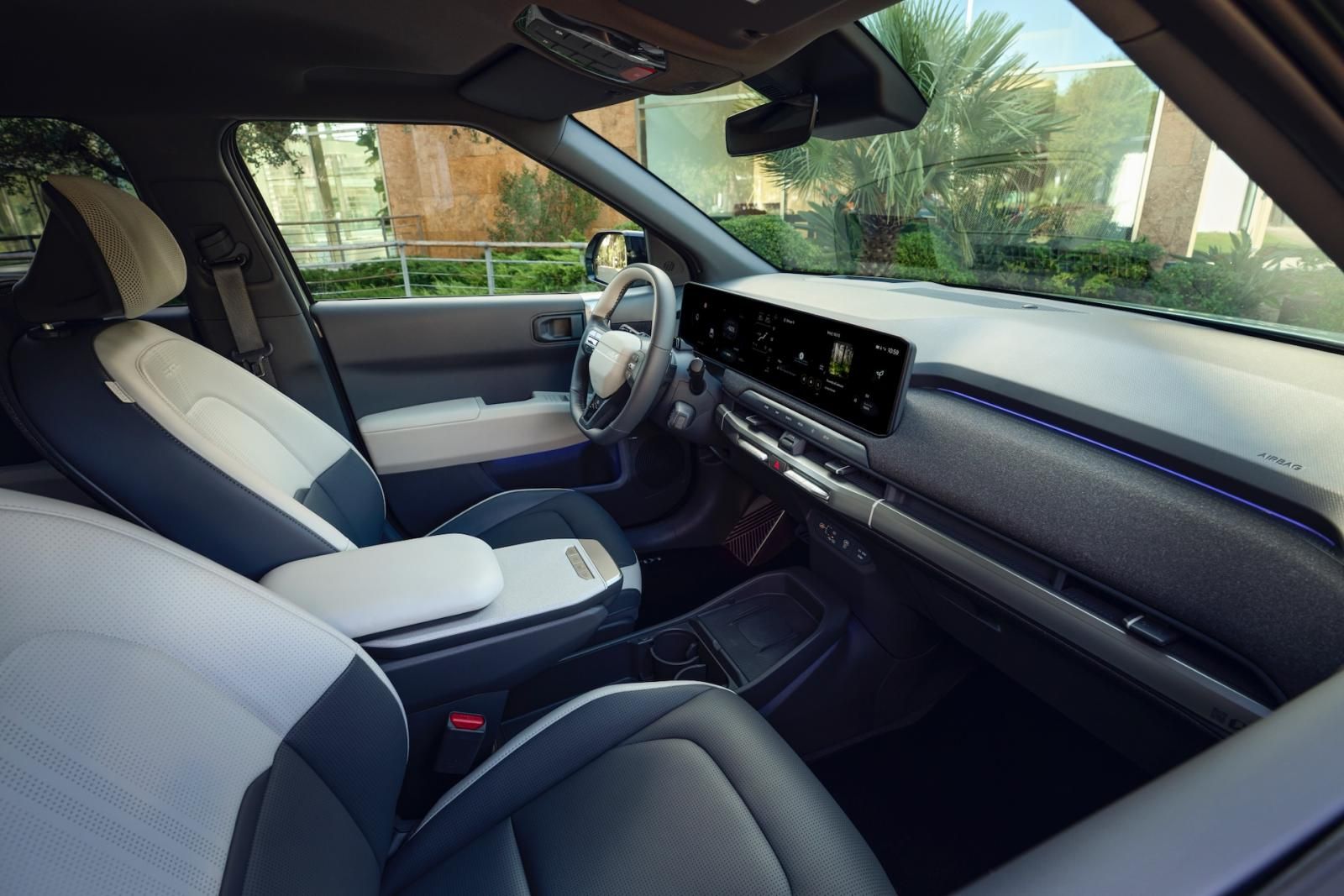 interno Kia EV3 Long Range GT-Line