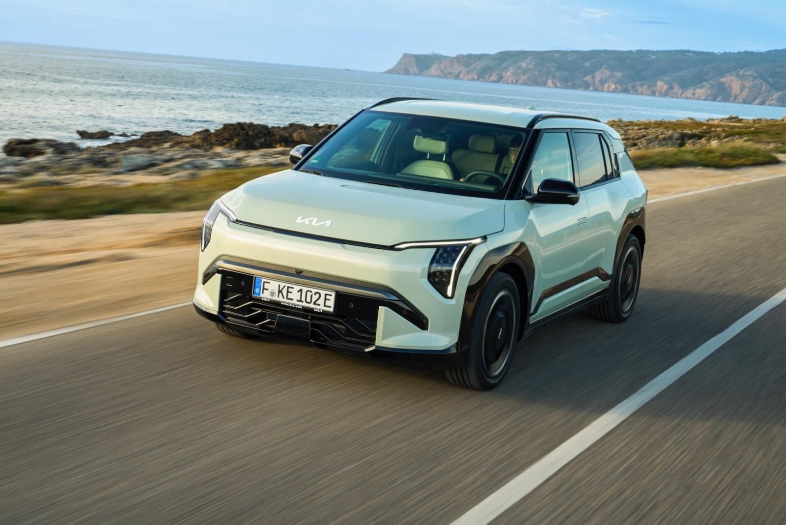 Kia EV3 Long Range GT-Line