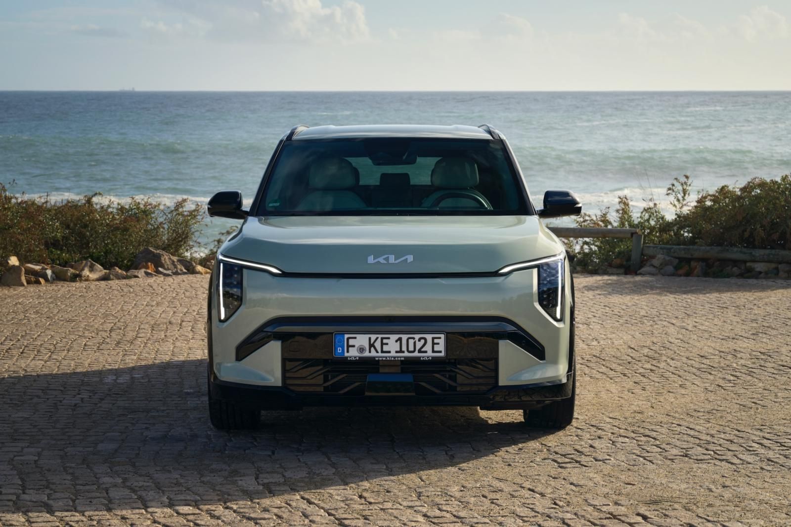 frontale Kia EV3 Long Range GT-Line